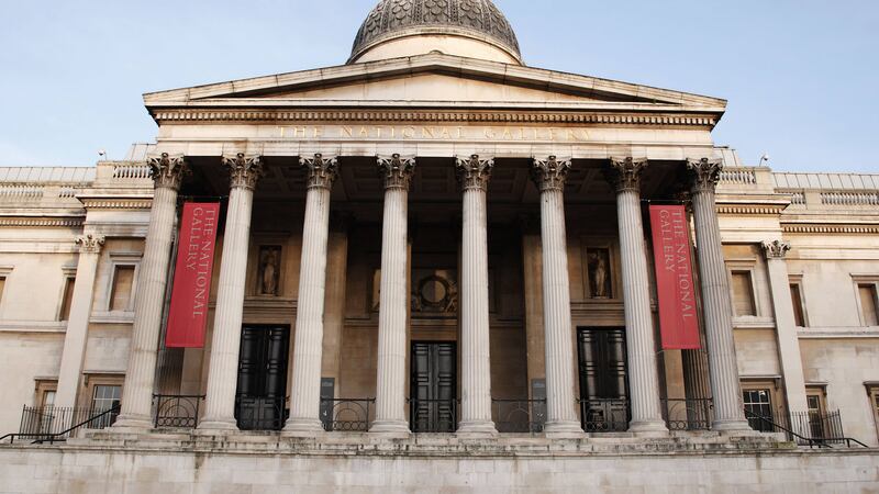 The National Gallery in London was the scene of the attack on the artwork (Alamy/PA)
