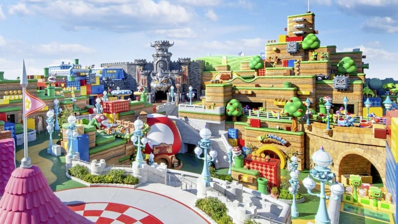 Nintendo&#39;s $500 million Super Nintendo World will give Disney a run for their money when it opens in Osaka 