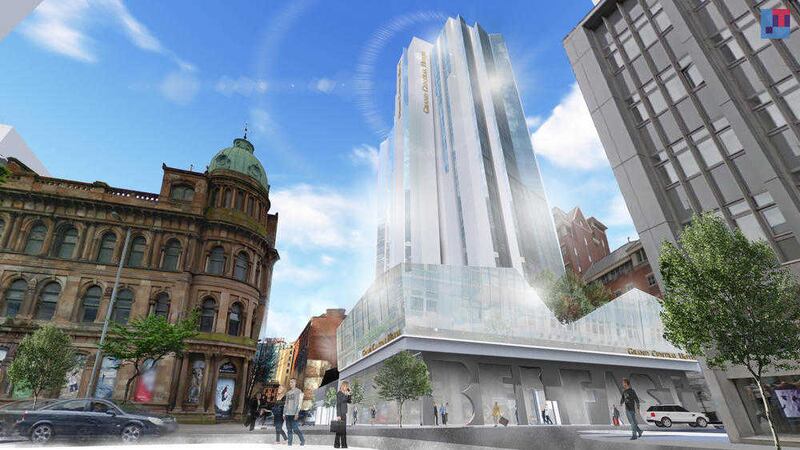 How the new Grand Central Hotel will look when it opens at the end of 2017 
