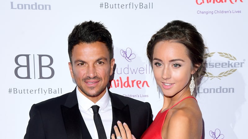 Peter Andre and wife Emily have welcomed their third child together