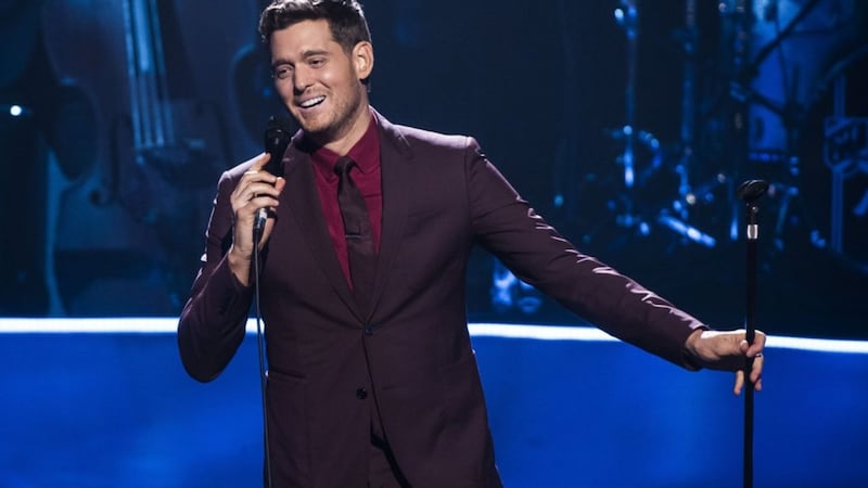Michael Buble 'inspired' by young son's fight against cancer