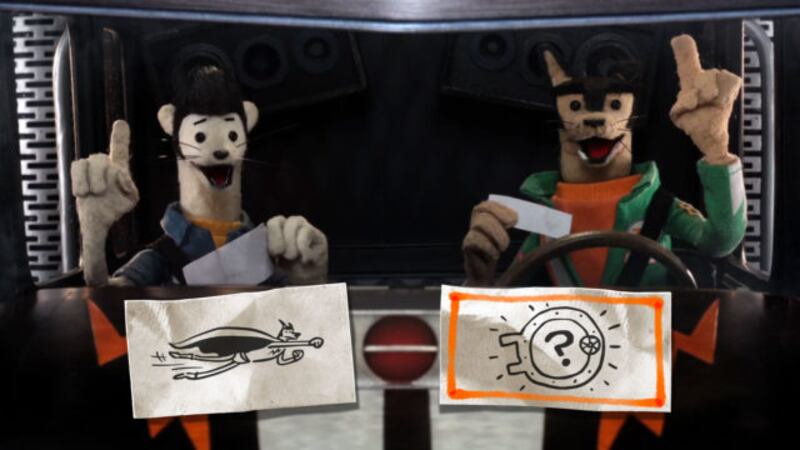 Buddy Thunderstruck: The Maybe Pile will chronicle the adventure of champion truck-racing dog buddy and his pal Darnell (Netflix).