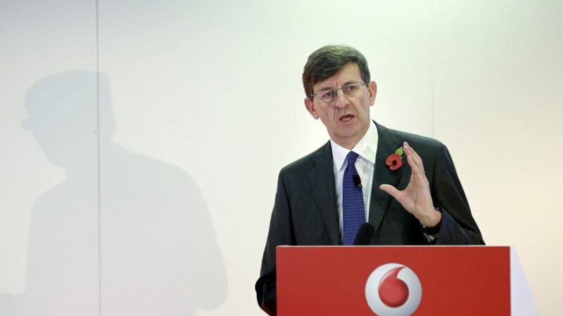 Vodafone Group chief executive Vittorio Colao will step down in October after more than 10 years in the role 