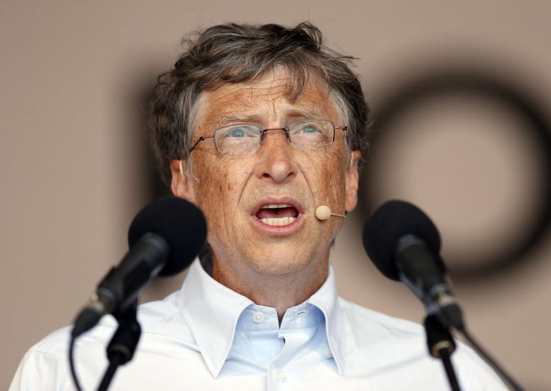 Bill Gates told Donald Trump it was not a good use of his time ((Jonathan Brady/PA) 