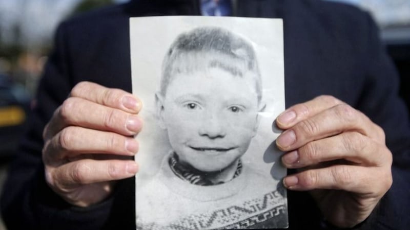 &nbsp;Patrick Rooney (9) was shot dead by the RUC in August 15 1969. Picture by Mal McCann