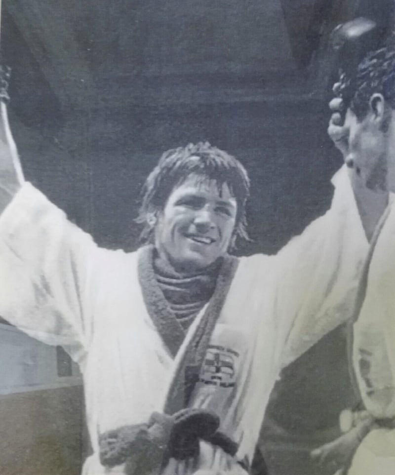 Ray Heaney won a hat-trick of Ulster senior lightweight titles between 1972 and 1974 