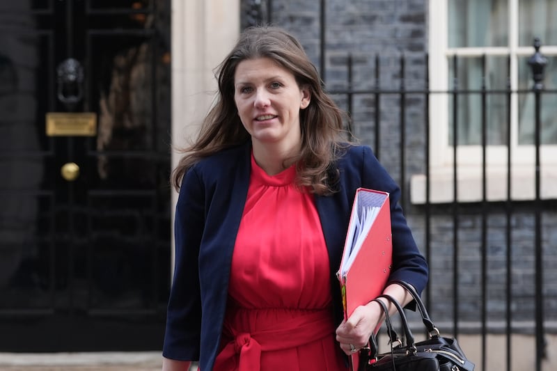 Technology Secretary Michelle Donelan said she was looking forward to building on the ‘Bletchley effect’