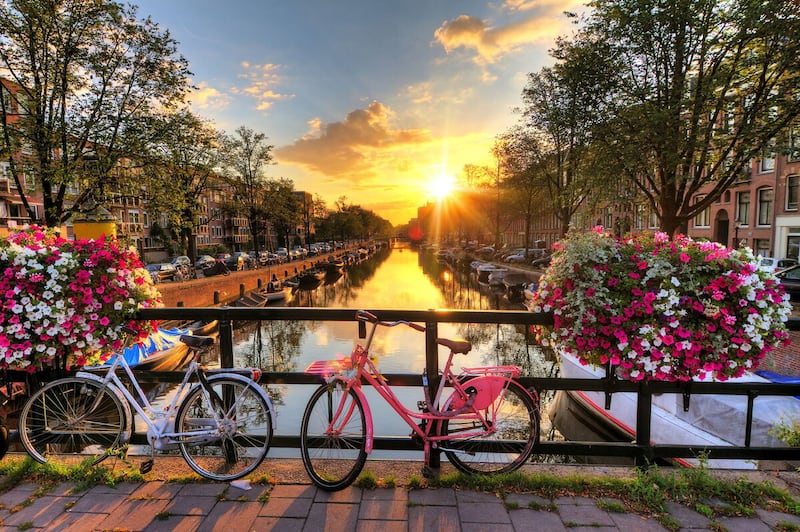 Amsterdam is not just about canals and bicycles... 