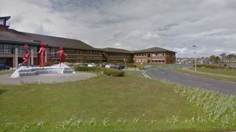 &nbsp;Thornhill College in Derry is to close for one week due to a rising number of positive Covid-19 cases.Photo: Google
