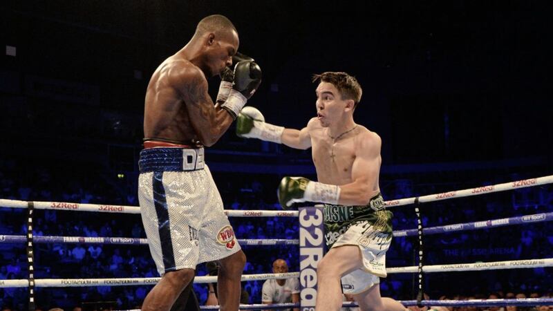 Michael Conlan plans to drop from featherweight to super-bantamweight this year. Pic Colm Lenaghan/Pacemaker. 