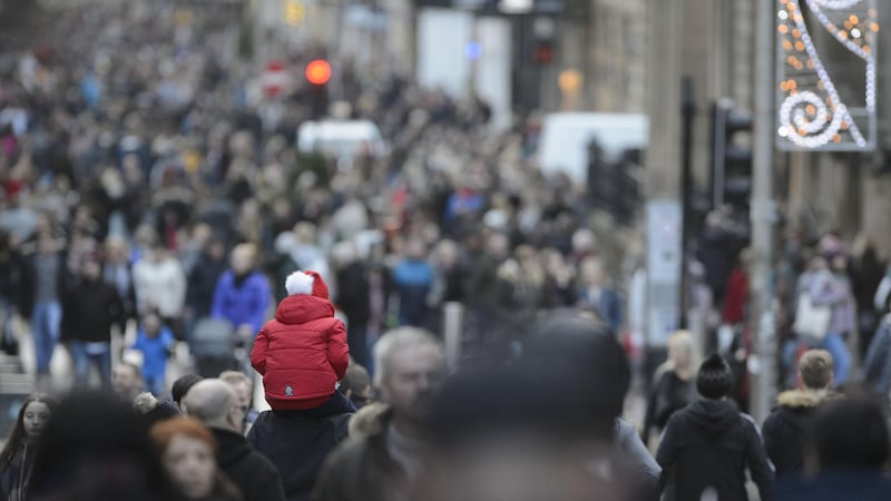 Shoppers have been hit by the cost-of-living crisis, retailers told the ONS. (John Linton/PA)