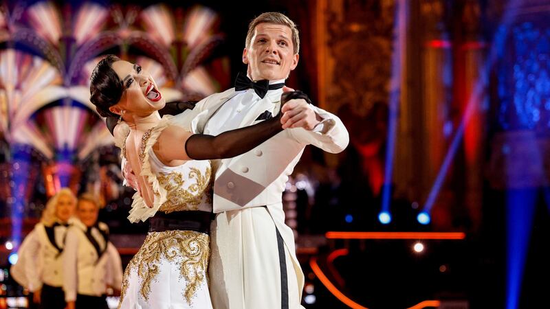 Nigel Harman has withdrawn from Strictly Come Dancing after sustaining an injury, the BBC has said (Guy Levy/BBC/PA)