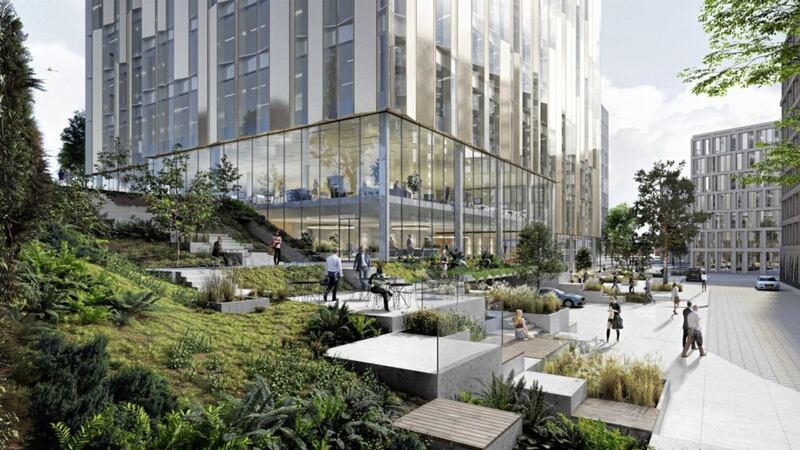 Planning permission has been granted for the first phase of the &pound;400m redevelopment at the former Sirocco Works site 