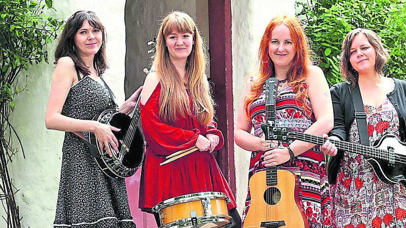 Wookalily will perform at the Cajun, Bluegrass Club at The Market Place Theatre in Armagh 