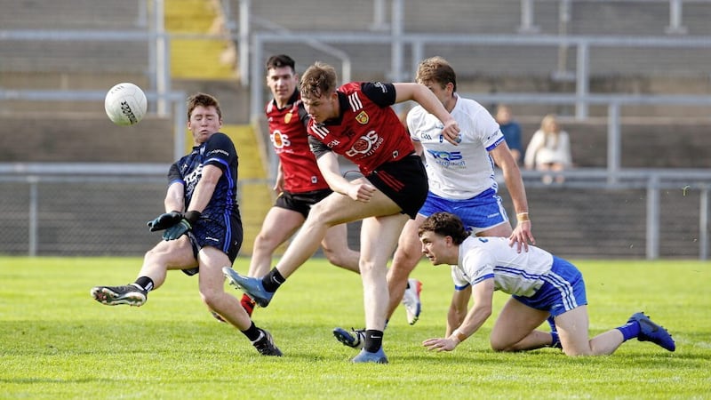 Down have claimed comfortable victories over Waterford and Tipperary in their Tailteann Cup campaign. Picture: Philip Walsh 