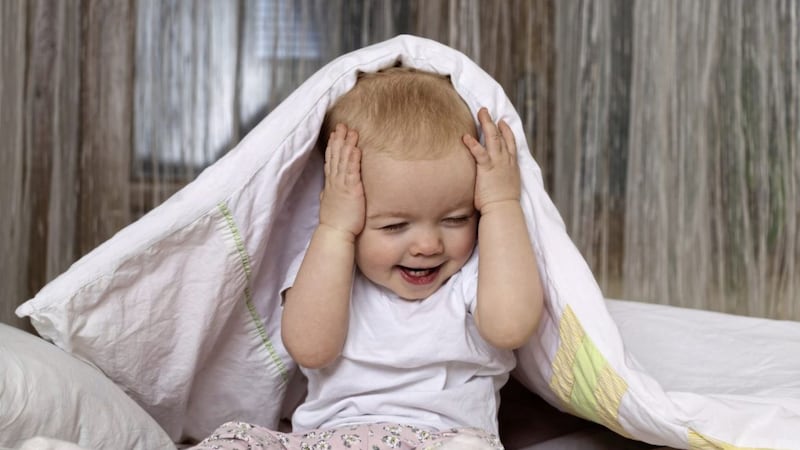 Did you know that playing &#39;peekaboo&#39; can help boost your baby&#39;s development?                              