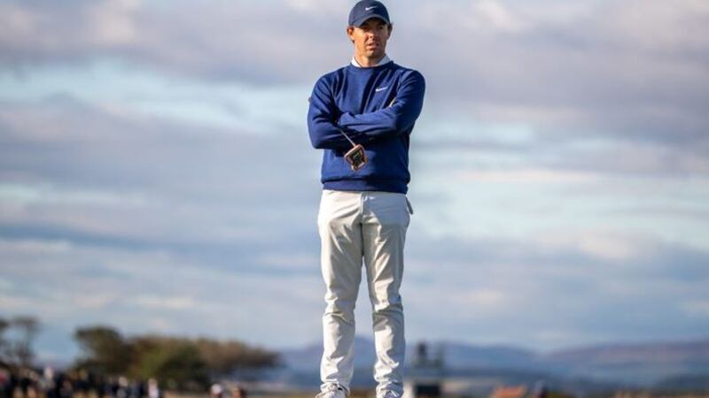 &nbsp;Rory McIlroy focused on &lsquo;big picture&rsquo; as he bids to end title drought.