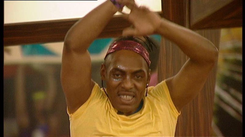 Channel 4 handout photo dated 11/01/09 from Day 9 in the Celebrity Big Brother house, of housemate Coolio