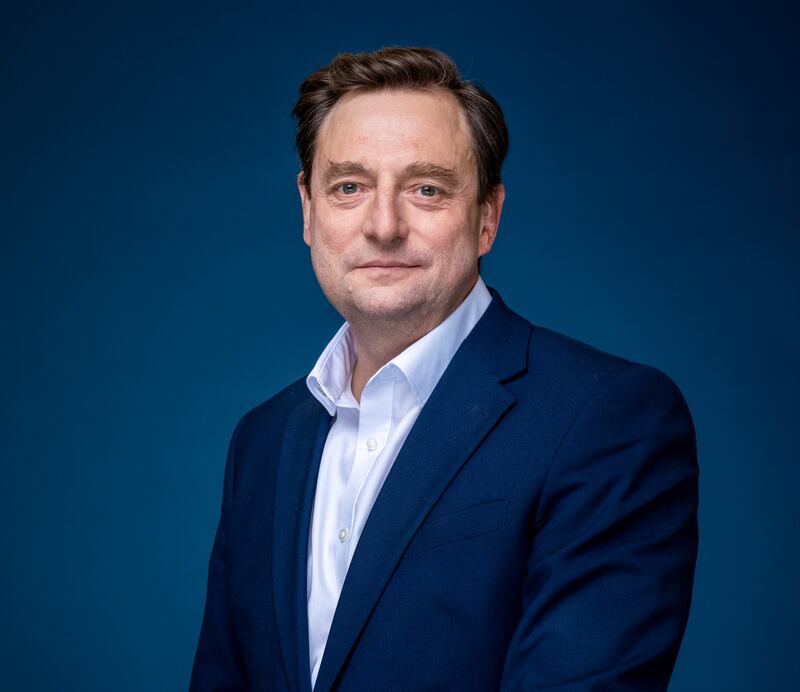 Chief Executive Officer and Chairman of Thales UK Alex Cresswell.