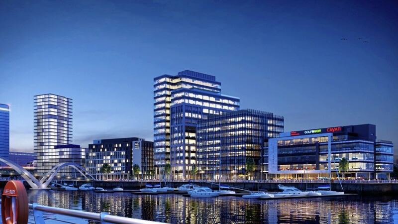 Belfast Harbour has already started work on the &pound;50m City Quays 3 building 