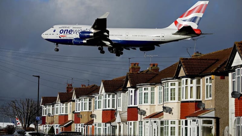Research suggests people living near airports may be slightly more susceptible to heart attacks (Steve Parsons/PA)