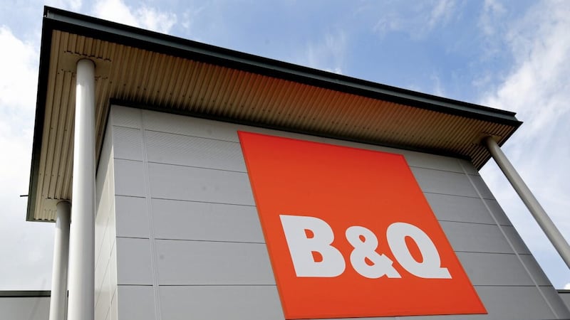 B&amp;Q and Screwfix owner Kingfisher said it expects its falling profits to drop even further this year, as it revealed that more than &pound;1 in every &pound;10 it made last year came from energy and water-saving products 