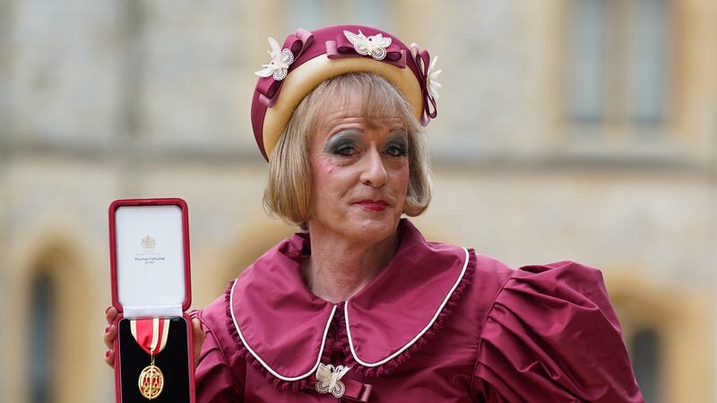 Sir Grayson Perry hit out on social media