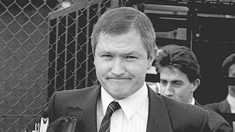 Belfast solicitor Pat Finucane was shot dead by loyalists at his home in 1989 