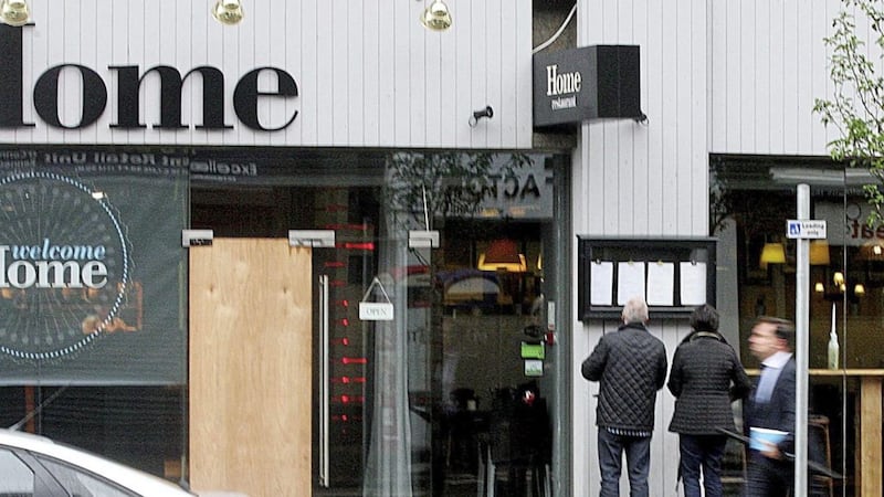 Home restaurant in Belfast has closed its doors  