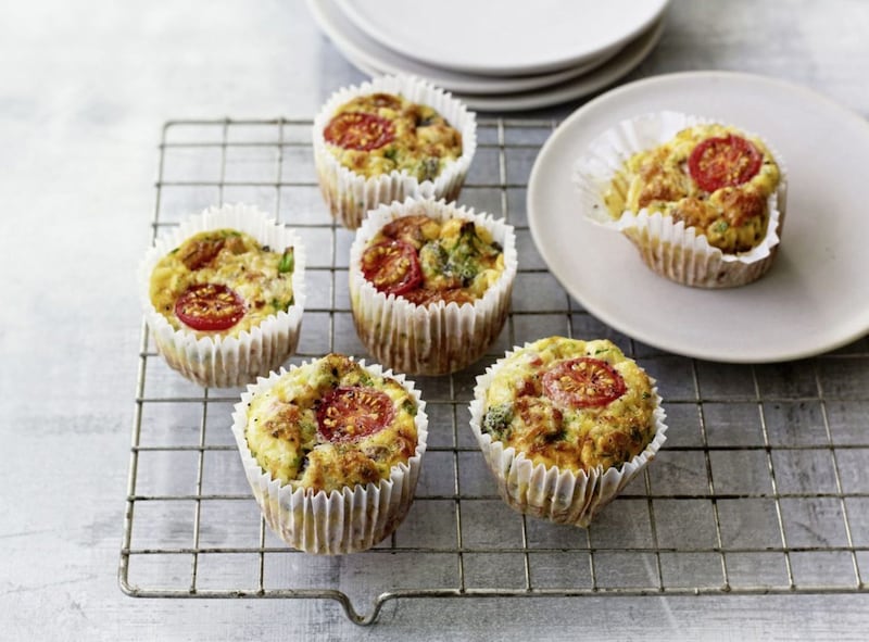 Tortilla muffins from Diabetes Meal Planner by Phil Vickery 