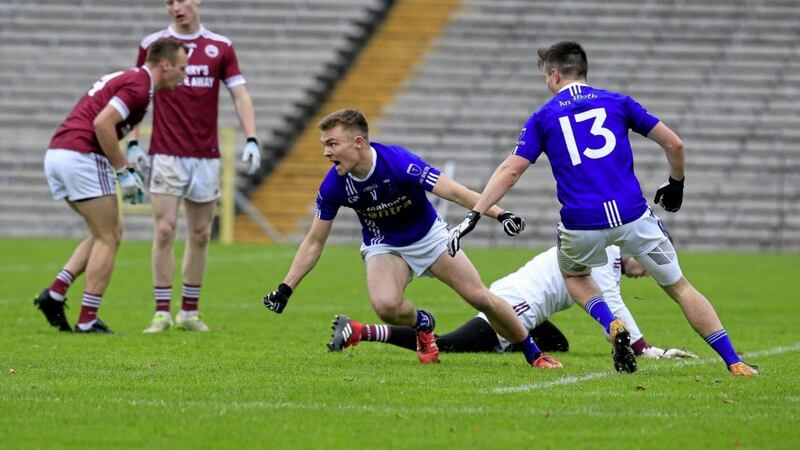 Conor McCarthy top-scored for Scotstown with 1-5 in yesterday&#39;s final.Pic Philip Walsh. 