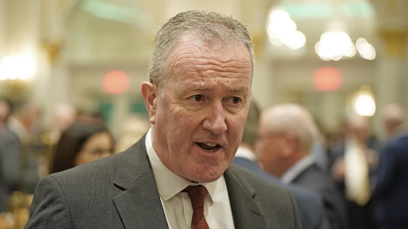 Conor Murphy standing down as economy minister on ‘medical grounds’