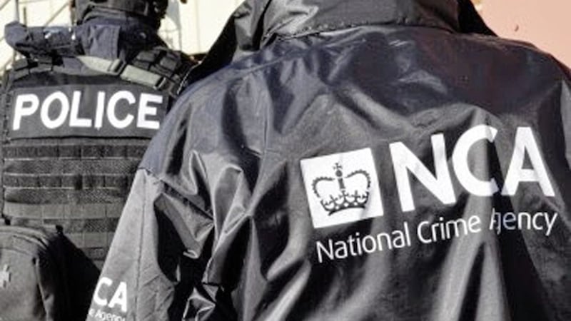 National Crime Agency officers arrested four men as part of a major drug investigation 