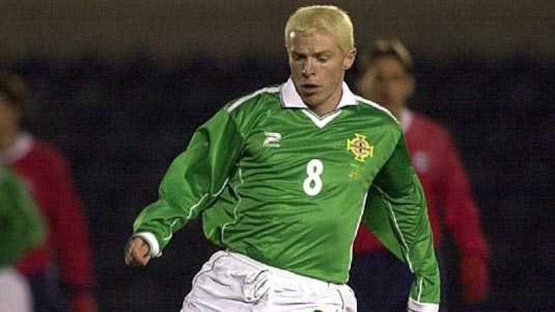 &nbsp;Lennon made 40 appearances for Northern Ireland before retiring after receiving death threats<br />Picture by Pacemaker
