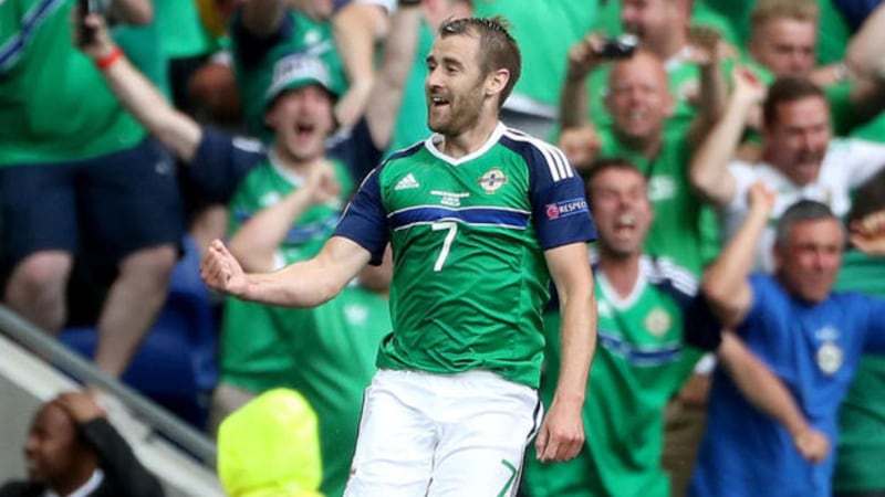 Northern Ireland&#39;s Niall McGinn began his career with Dungannon Swifts 