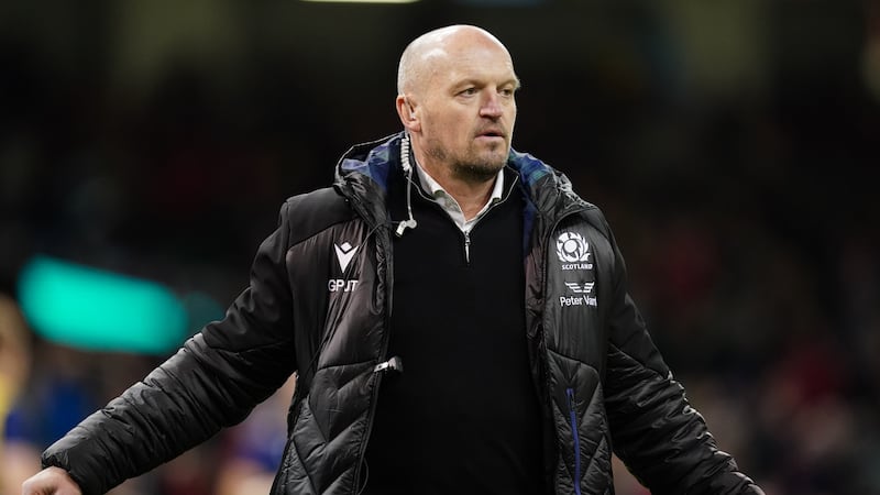 Scotland head coach Gregor Townsend was relieved his side held on to claim a first win over Wales in Cardiff for 22 years