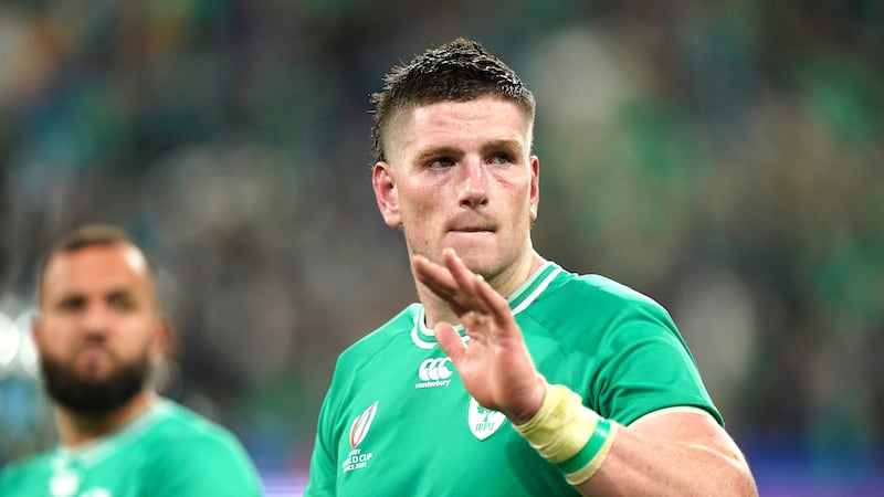 Leinster lock Joe McCarthy is poised to make his Guinness Six Nations debut