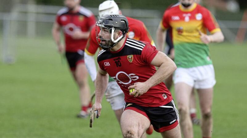 Some Carlow hurlers allegedly directed sectarian abuse at their Down hosts earlier this month.<br /> Picture: Louis McNally