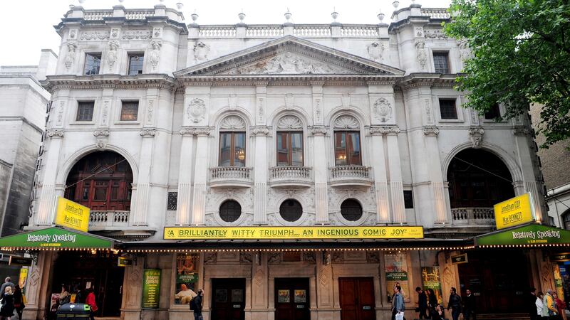 Around 40 West End theatres are affected by the cancellations.