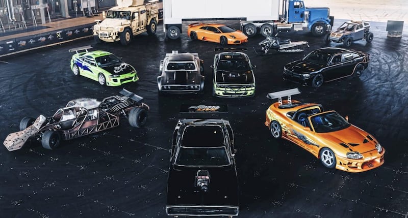 Fast &amp; Furious Live will feature a selection of motorised favourites from the Fast &amp; Furious films 