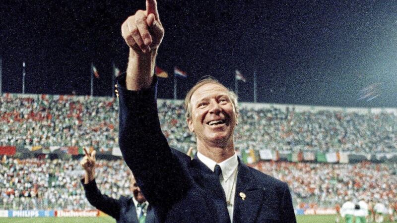 Jack Charlton&#39;s death was generously marked by the Irish nation in 2020 