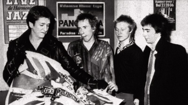 The punk group’s former drummer Paul Cook and guitarist Steve Jones sued the band’s ex-singer to allow their songs to be used in a TV drama.