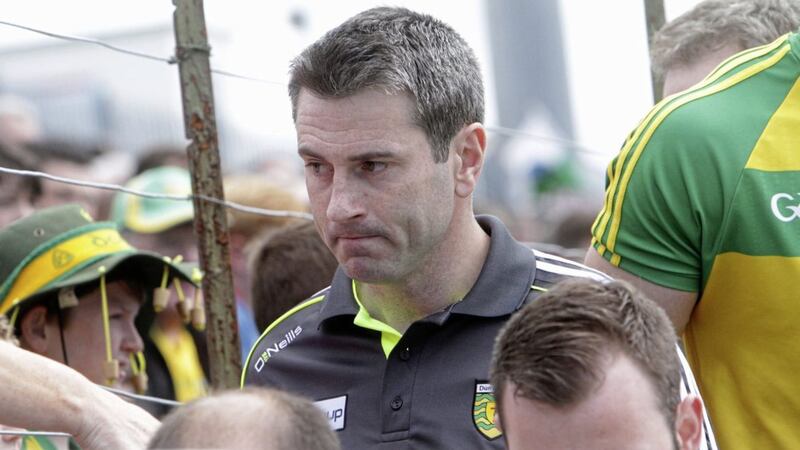 New Fermanagh manager Rory Gallagher will take his new charges to face his old when he returns to Ballybofey in January. Picture by Colm O&#39;Reilly 