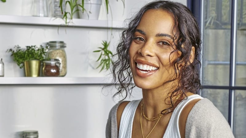 The Saturdays singer Rochelle Humes&#39;s new book is a a treasury of inspiring feel-good recipes 