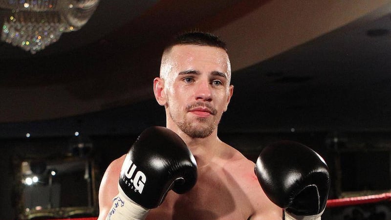 David Walsh outgunned Patryk Litkiewicz over eight dazzling rounds 