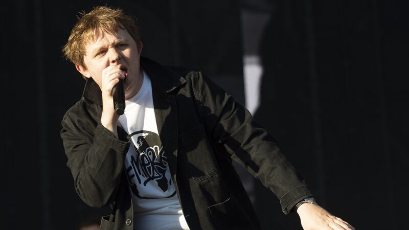 The Scottish singer-songwriter was speaking at TRNSMT festival in Glasgow and said both he and the former Oasis man enjoy a ‘bam up’.