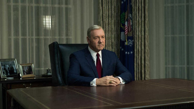 Kevin Spacey is back as Frank Underwood in House of Cards 