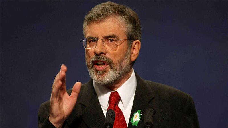 &nbsp;&quot;I have acknowledged that the use of the n-word was inappropriate,&quot; Gerry Adams said