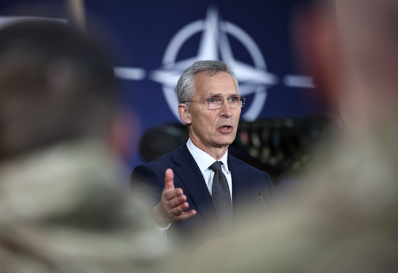 Nato secretary general Jens Stoltenberg said more allies were increasing spending