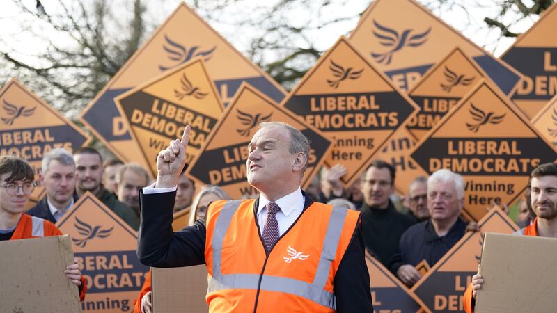 Liberal Democrat leader Sir Ed Davey accused the Conservatives of ‘broken promises’ on business taxes